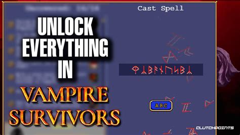 vampire survivors secret codes|All Vampire Survivors Secret Codes